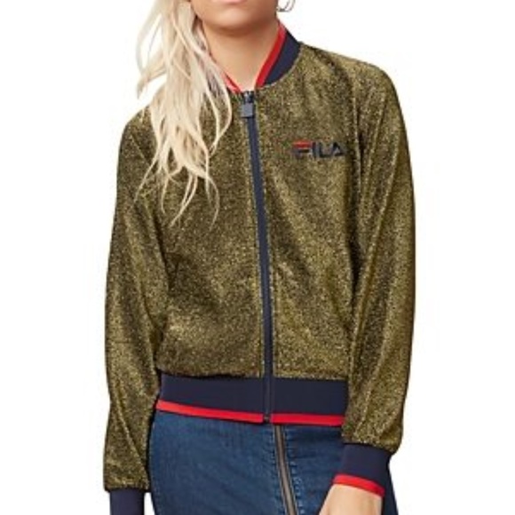 fila glitter jacket